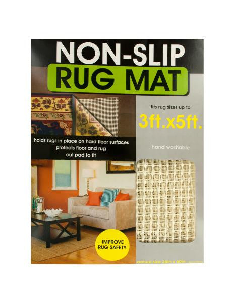 Protective Non-Slip Rug Mat (Available in a pack of 4)