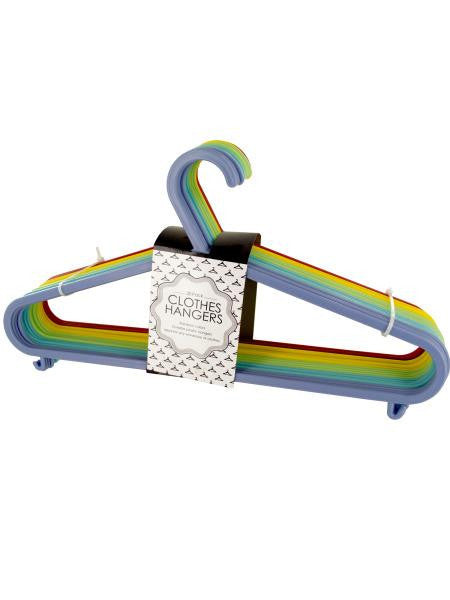 Rainbow Clothes Hangers (Available in a pack of 4)