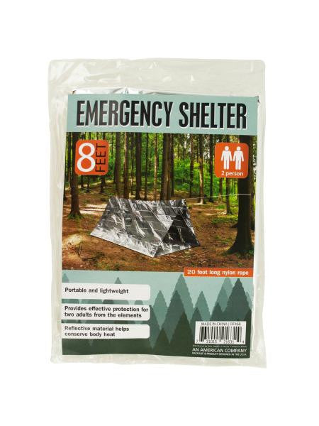 2 Person Emergency Shelter (Available in a pack of 4)