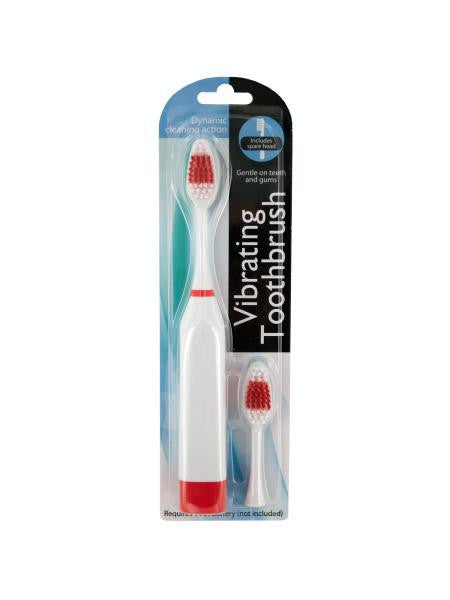 Vibrating Toothbrush Set (Available in a pack of 12)