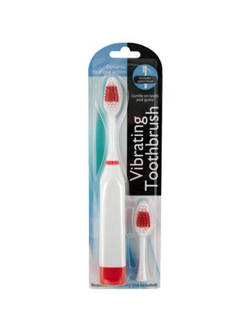 Vibrating Toothbrush Set (Available in a pack of 12)