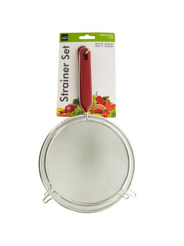 Metal Strainer Set (Available in a pack of 8)