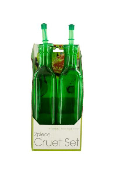 Oil &amp; Vinegar Cruet Set (Available in a pack of 6)