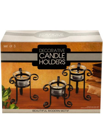 Decorative Modern Candle Holders (Available in a pack of 2)