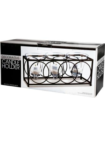 Modern Box Design Candle Holder (Available in a pack of 6)