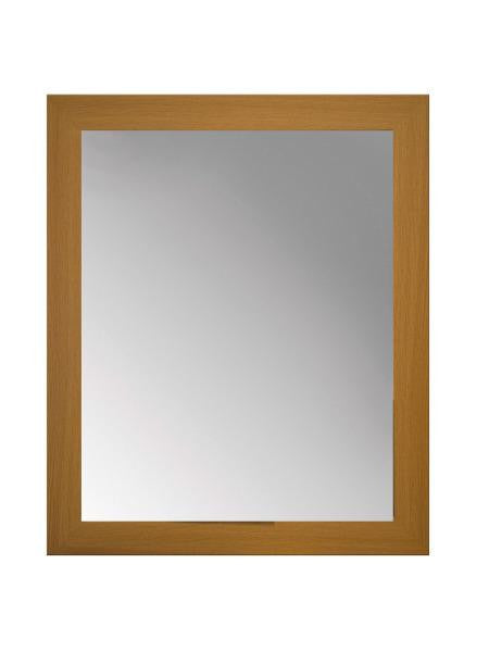 Wood Look Wall Mirror (Available in a pack of 8)