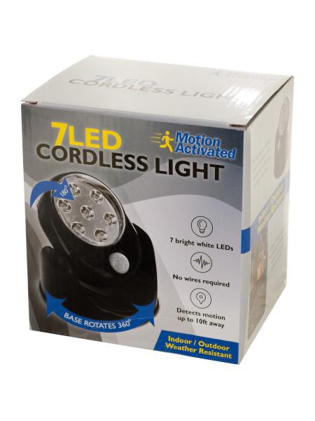 7 LED Rotatable Cordless Light (Available in a pack of 1)