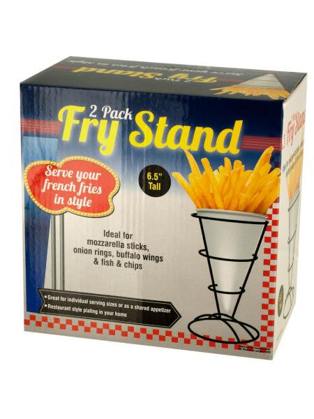 French Fry Stand Set (Available in a pack of 6)