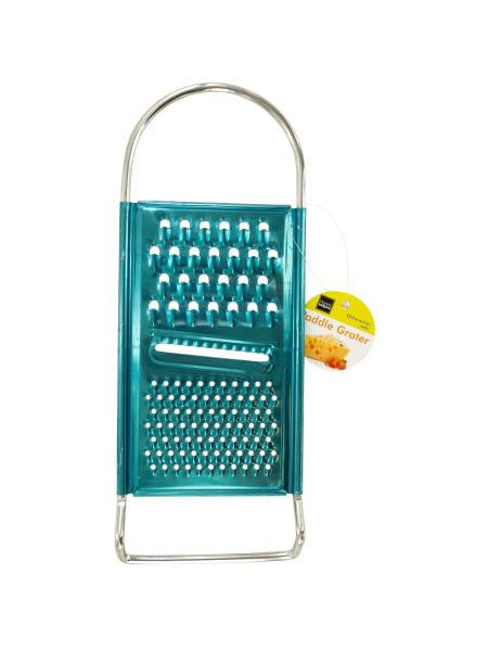 All Metal Multi-Function Paddle Grater (Available in a pack of 12)