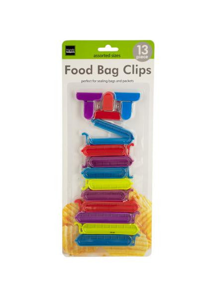 Food Bag Clips (Available in a pack of 12)