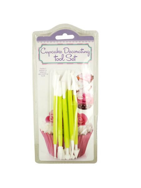 Cupcake Decorating Tool Set (Available in a pack of 12)