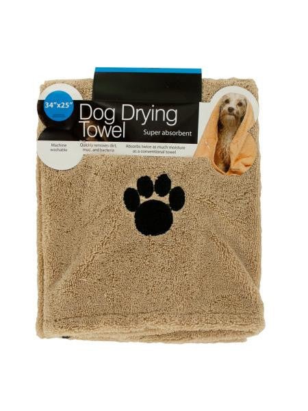 Medium Super Absorbent Dog Drying Towel (Available in a pack of 4)