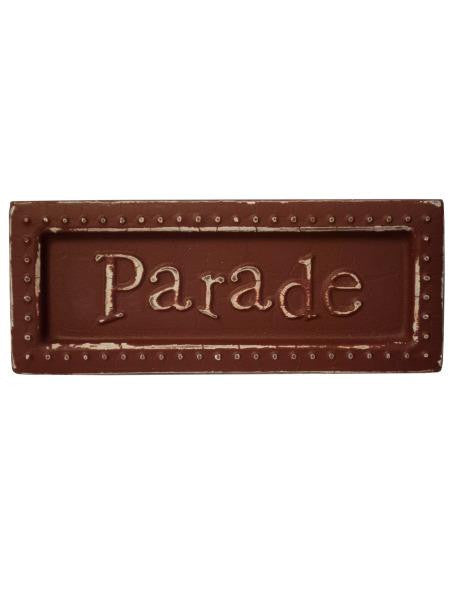 Parade Mini Metal Sign Magnet (Available in a pack of 18)