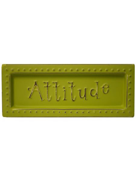 Attitude Mini Metal Sign Magnet (Available in a pack of 28)