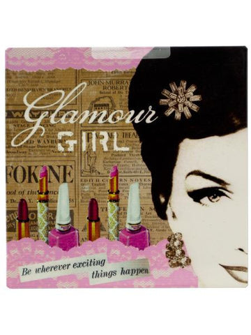 Glamour Girl Wall Art (Available in a pack of 12)