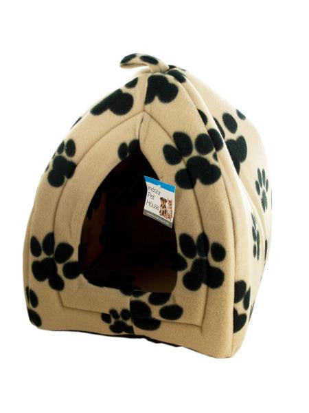 Cozy Fleece Indoor Pet House (Available in a pack of 1)