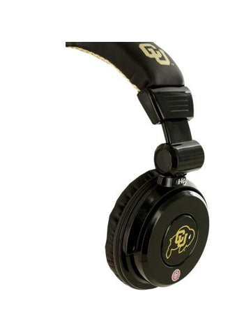 Collegiate Licensed Colorado Buffaloes DJ Headphones (Available in a pack of 1)