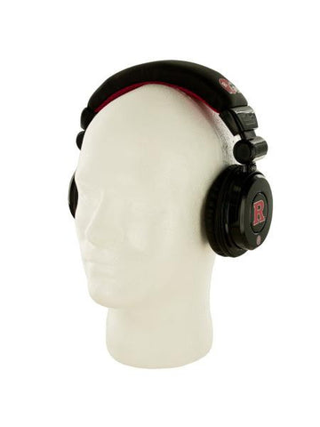 Collegiate Licensed Rutgers University DJ Headphones (Available in a pack of 1)