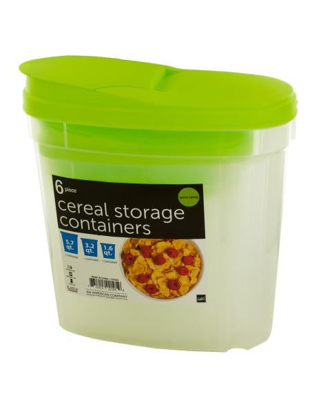 Nesting Cereal Storage Containers (Available in a pack of 1)