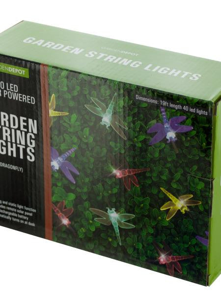 Dragonfly Solar Powered LED String Lights (Available in a pack of 1)