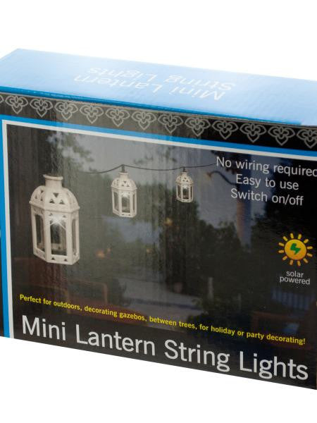 Lanterns Solar Powered LED String Lights Set (Available in a pack of 1)