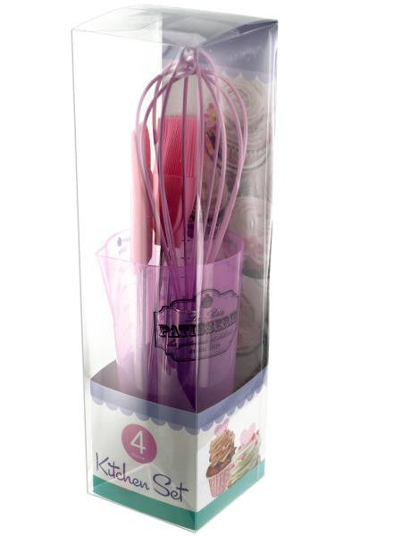 Baking Utensil Set in Measuring Jug (Available in a pack of 1)