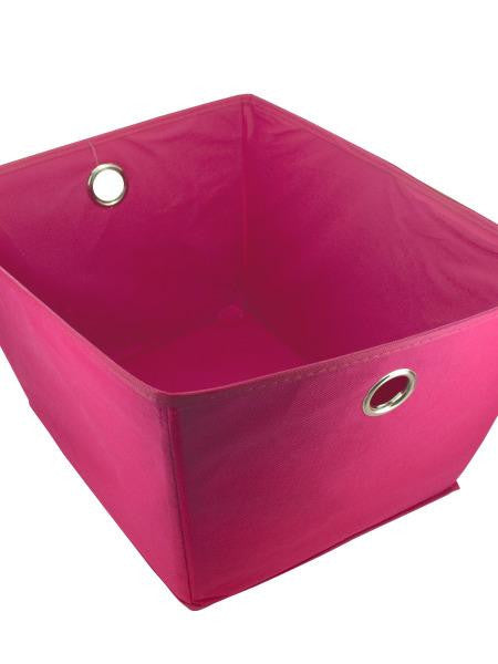 Fabric Covered Home Storage Box (Available in a pack of 4)