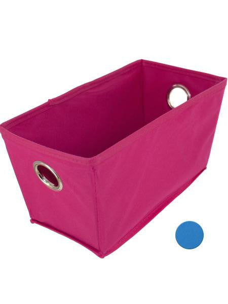 Cloth Covered Home Storage Basket (Available in a pack of 6)