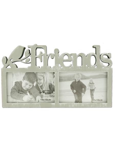 Friends Rustic Photo Frame (Available in a pack of 6)