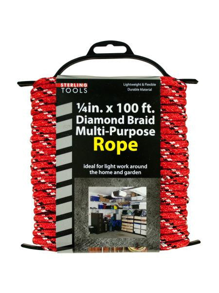 Diamond Braid Multi-Purpose Rope on Holder (Available in a pack of 4)