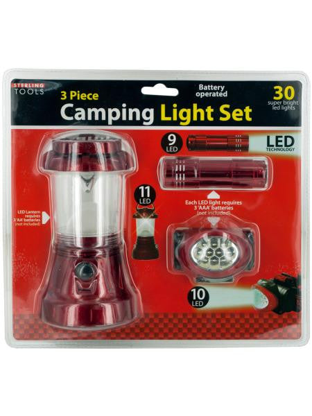 Camping Light Set (Available in a pack of 1)