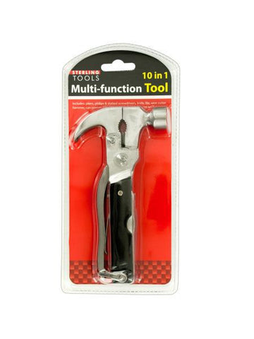 10 in 1 Multi-Function Hammer Tool (Available in a pack of 1)