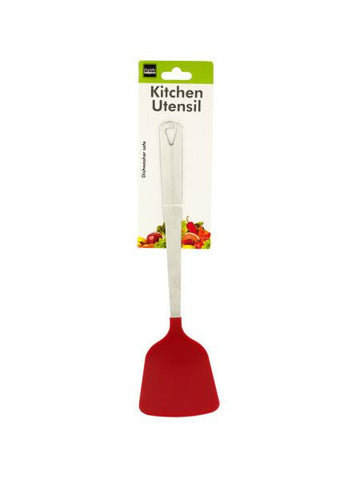 Red Kitchen Utensil with Metal Handle (Available in a pack of 12)