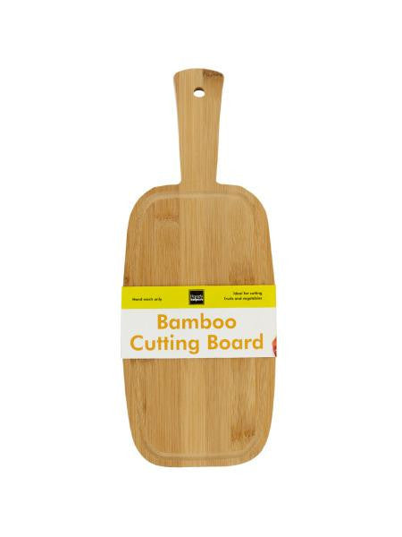 Small Paddle Style Bamboo Cutting Board (Available in a pack of 4)