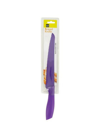 Solid Color Bread Knife (Available in a pack of 4)