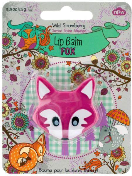 Woodland Animals Lip Balm (Available in a pack of 24)