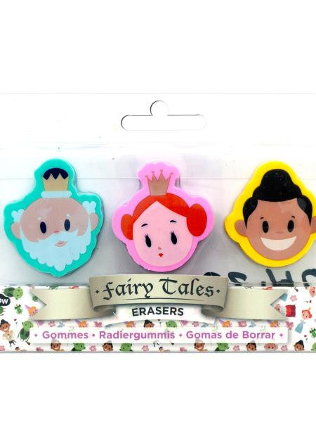 Fairy Tales Eraser Set (Available in a pack of 24)