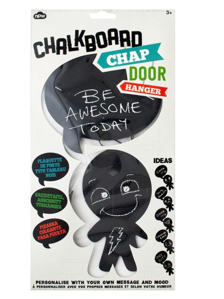 Chalkboard Chap Door Hanger (Available in a pack of 12)