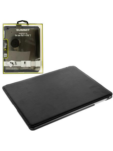 Black ifrogz iPad Snap-In Folio Case (Available in a pack of 4)