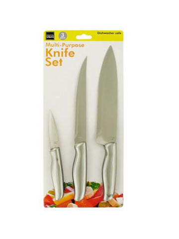 Multi-Purpose Stainless Steel Knife Set (Available in a pack of 1)