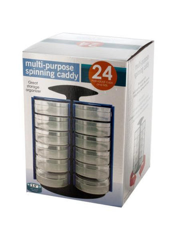 Multi-Purpose Spinning Storage Caddy (Available in a pack of 1)