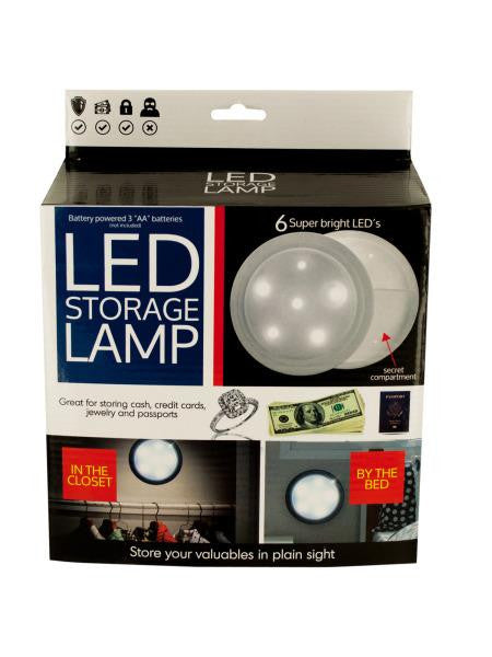 LED Secret Storage Lamp (Available in a pack of 1)