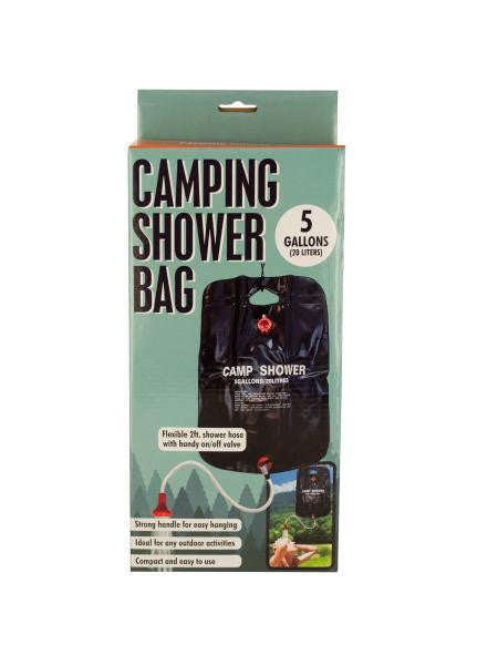 Camping Shower Bag with Flexible Hose (Available in a pack of 1)