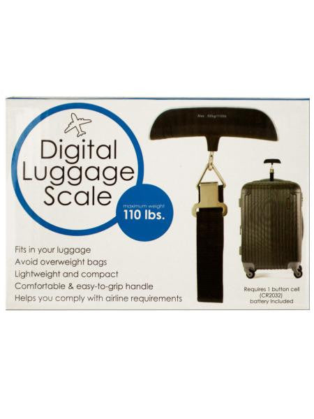 Digital Luggage Scale with Easy Grip Handle (Available in a pack of 1)