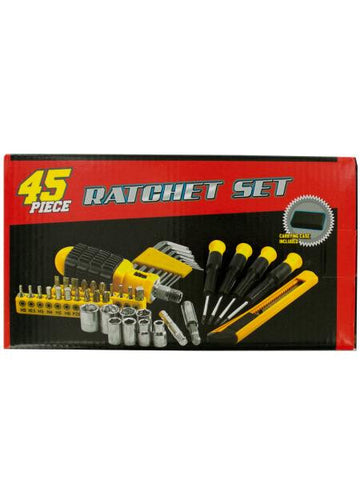 Small Ratchet Set with Carrying Case (Available in a pack of 1)