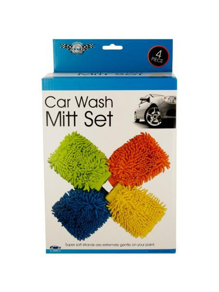 Super Soft Car Wash Mitt Set (Available in a pack of 1)