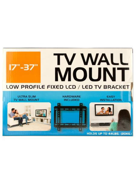 Small Low Profile TV Wall Mount (Available in a pack of 1)