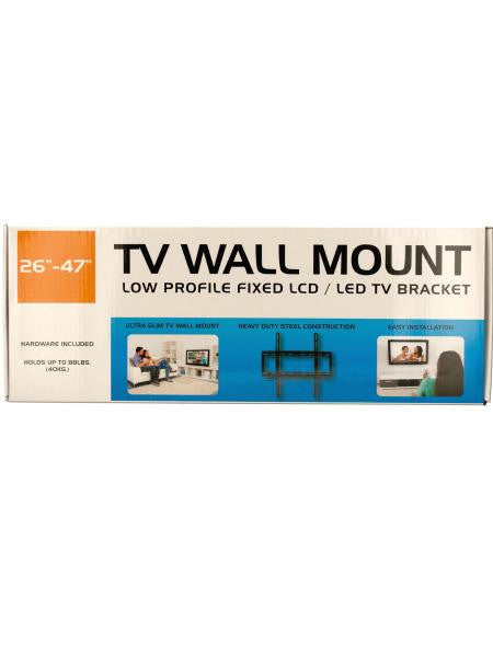 Medium Low Profile TV Wall Mount (Available in a pack of 1)