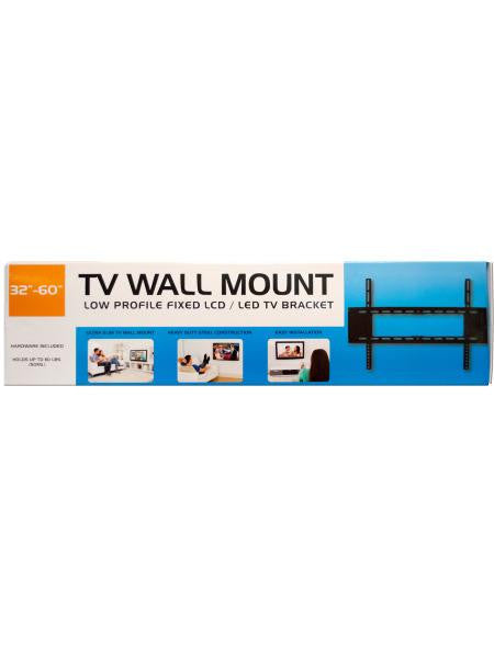 Large Low Profile TV Wall Mount (Available in a pack of 1)