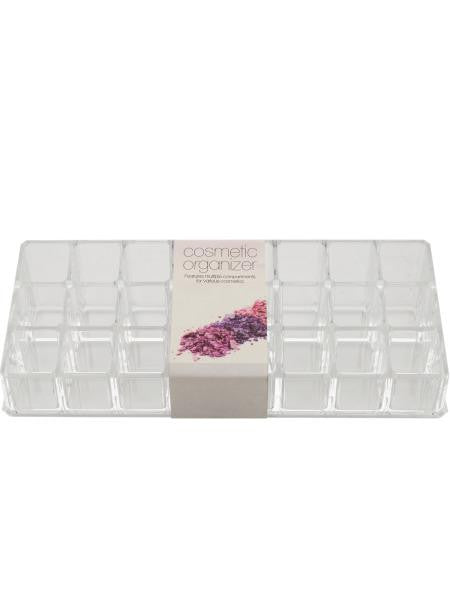 Multi Compartment Cosmetic Organizer (Available in a pack of 4)